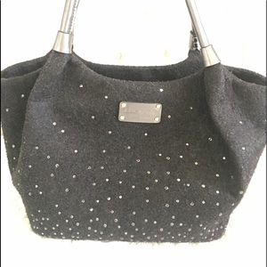 Kate Spade Gray Shoulder Handbag
